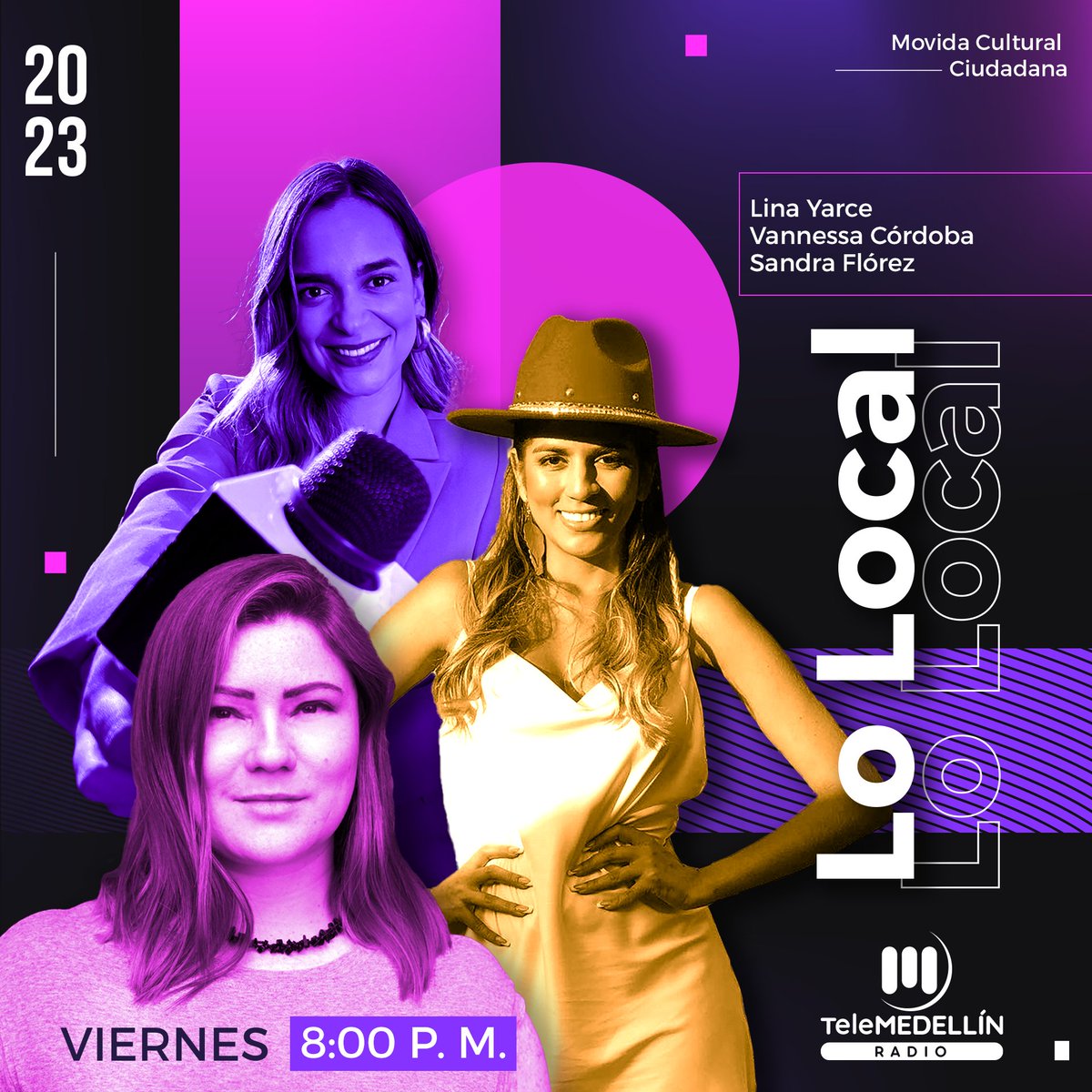 Telemedellin's tweet photo. 🔴 #EnVivo | Comenzó #LoLocal, hoy hablaremos con Eduardo Moreno.
¡Sintonízalo ahora!
➡️ https://t.co/S9U382J8Xo https://t.co/ZMeq9v2Yu7