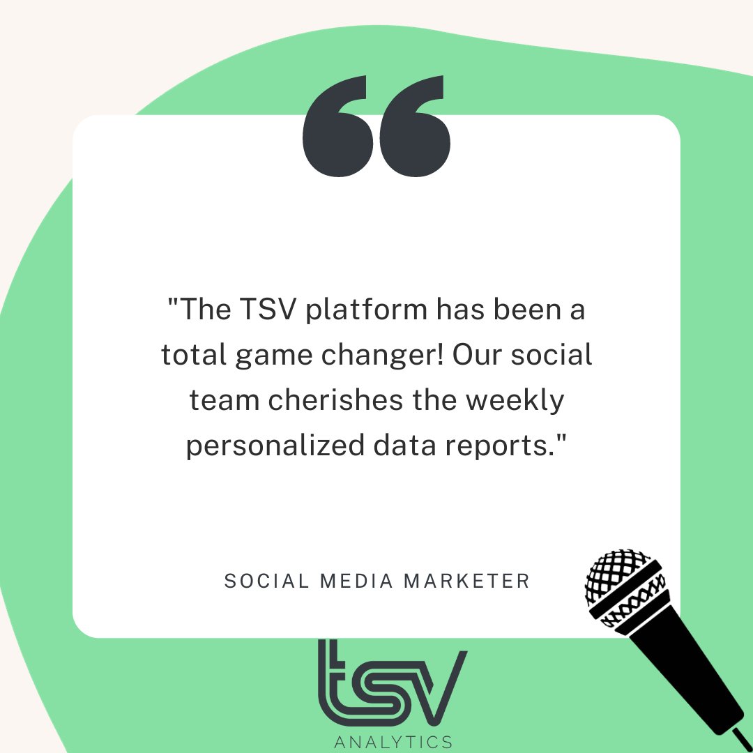 TSV Analytics tweet media