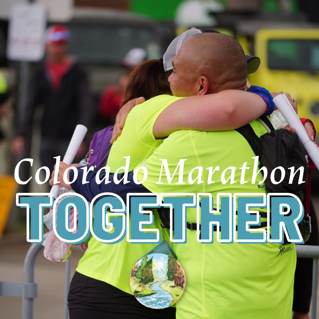There's nothing better than crossing the line with friends and family!

Register for the 2024 Colorado Marathon here: bit.ly/3Zb7wLB

#ColoradoMarathon #coloradorunners #halfmarathon #marathontraining #runfoco #runnersofinstagram