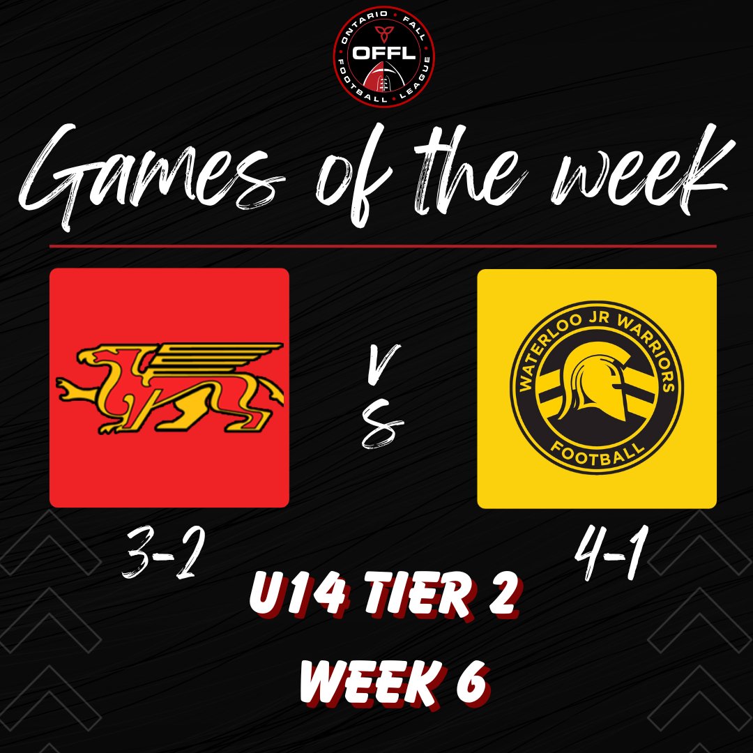 Ontario Fall Football League tweet media