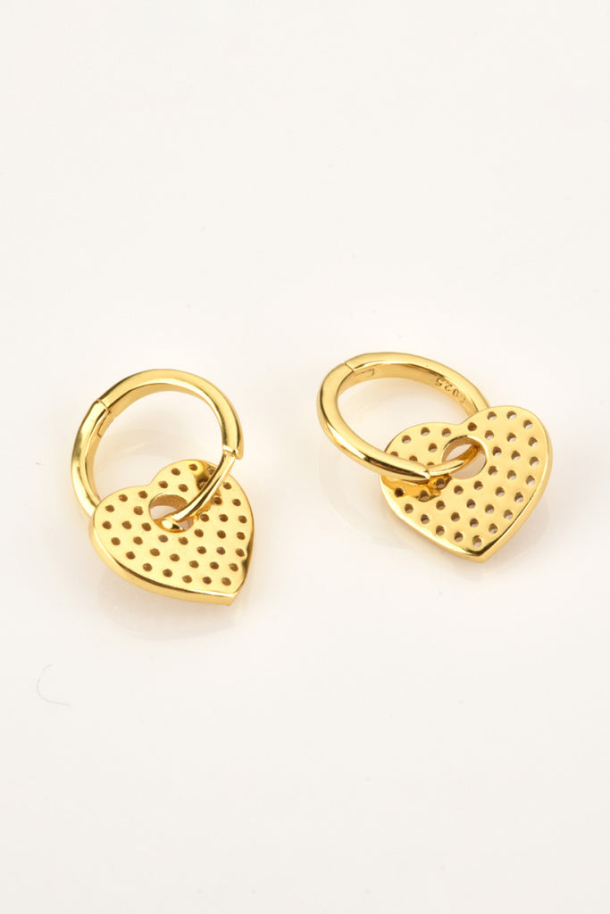 WelcomehomeW's tweet photo. Give Love To You &amp; All
Check out this product Zircon Heart Drop Huggie Earrings  
by Welcome Home starting at $50.00. 
Shop now 👉👉 https://t.co/nM3wllpdmy
#New #Shopping #Welcomehome_wh #Trending #NeverForget #Top https://t.co/xIyxR2MH4F