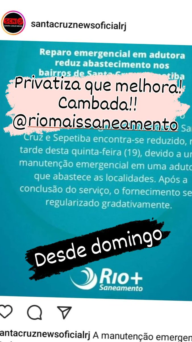 JanainaJorge25's tweet photo. @riomaisoficial https://t.co/EaLRPLaIPl