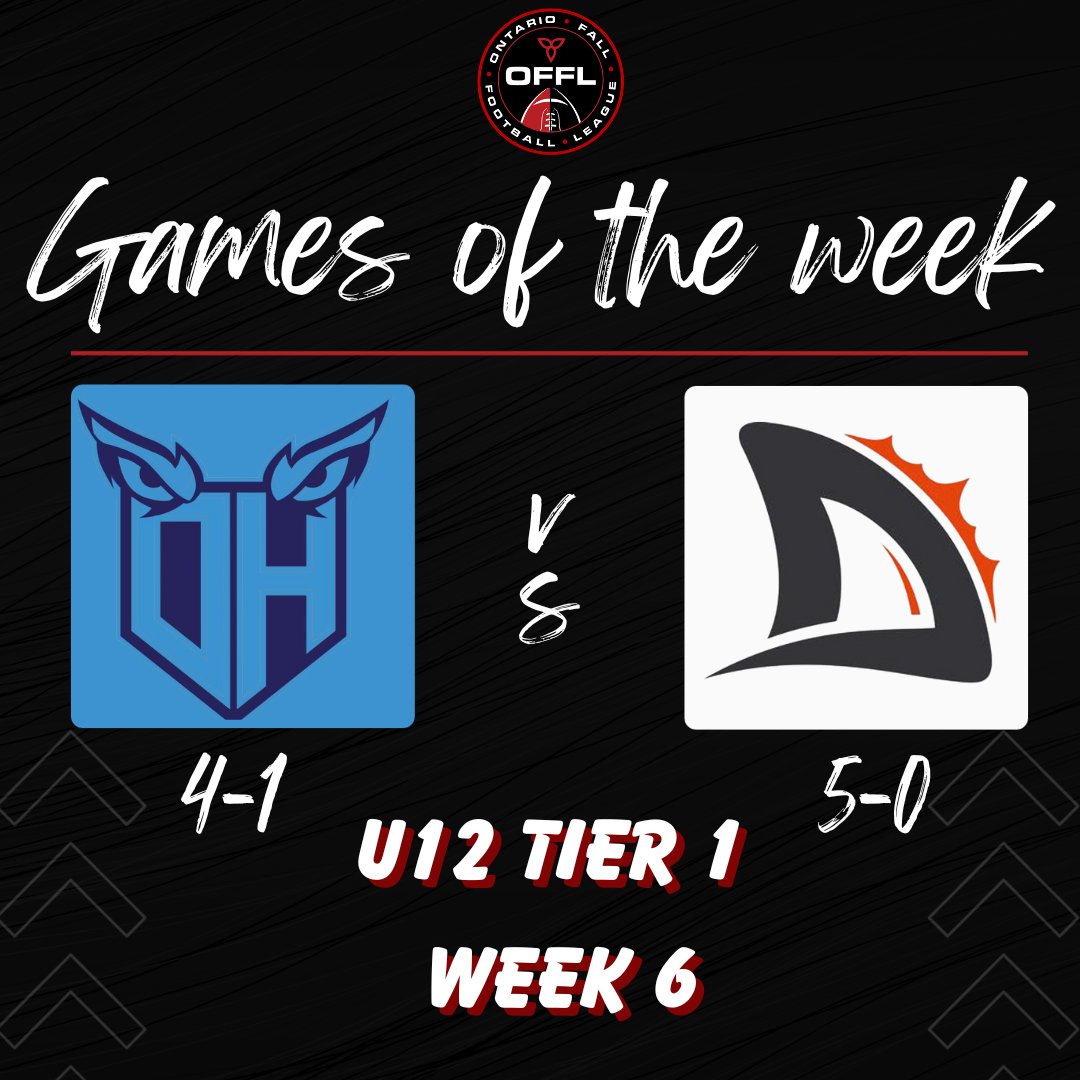 Ontario Fall Football League tweet media