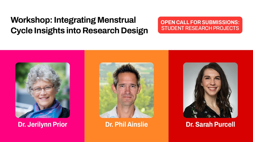 CeMCOR (@cemcornews) on Twitter photo Students this workshop is for you!
Submit your research and gain expert feedback on how to integrate accurate data collection methods for menstruating individuals in your studies!
SUBMISSIONS DUE: Nov 7, 4pm PST to kaitlin.nelson@ubc.ca
eventbrite.com/e/737719056557… Students this workshop is for you!
Submit your research and gain expert feedback on how to integrate accurate data collection methods for menstruating individuals in your studies!
SUBMISSIONS DUE: Nov 7, 4pm PST to kaitlin.nelson@ubc.ca
eventbrite.com/e/737719056557…