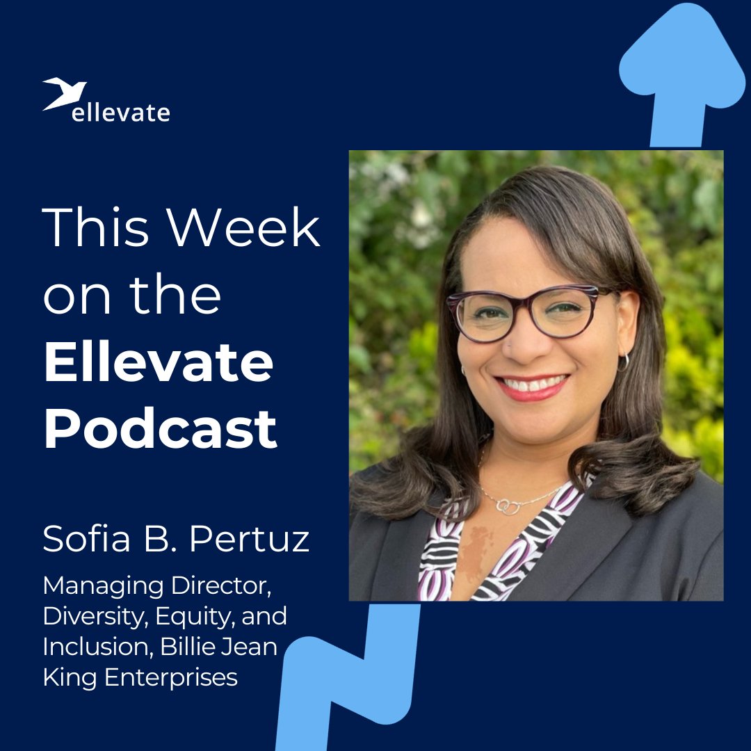 EllevateNtwk's tweet photo. Tune in! → https://t.co/K2Wf4oBpGe

This week on the podcast, we sit down with DEI professional and executive coach @SofiaBPertuzPhD to discuss the importance of caring leadership, how to handle "professional neglect" with remote work, and updating the terminology of DEI. https://t.co/386HPLBtMt