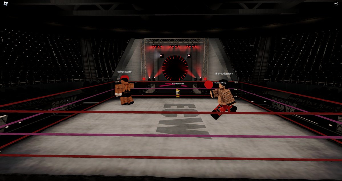 ExtremeRBLX21's tweet photo. [ECW REBELLION - 10/20]

OUR OPENING CONTEST!

THE HUMAN SUPLEX MACHINE @rememberingmsfl takes on #RuthlessBenoit!

And just like that, the Kingdom Champion N1C BEATS HIM! https://t.co/ikXrpvMYXy