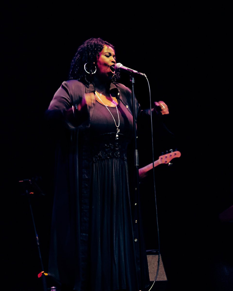 Wow - 
What an experience to hear <a href="/rubyturnersoul/">Ruby Turner</a> sing live 🥰
You feel the music in your whole body when this lady sings 🤩
Thanks to you and your band for coming to Norwich it was a wonderful evening 👏👏