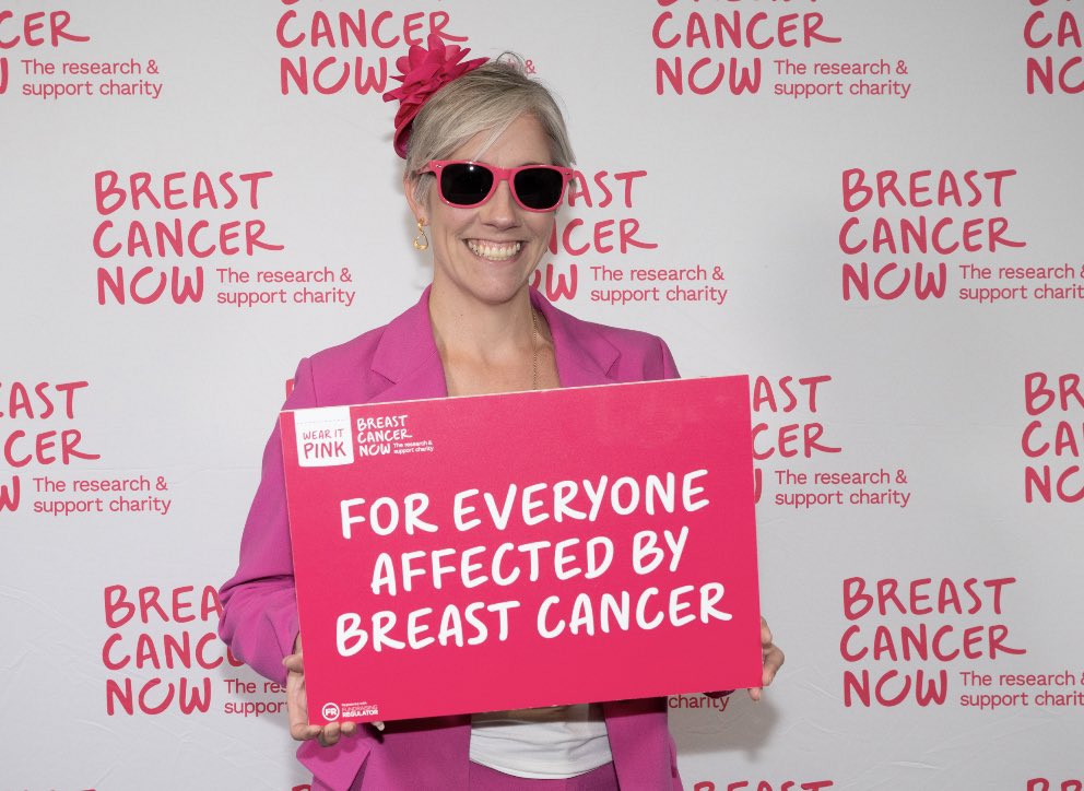 Will you #WearItPink, raise money and help @BreastCancerNow drive forward life-changing breast cancer research and support? Get involved at wearitpink.org