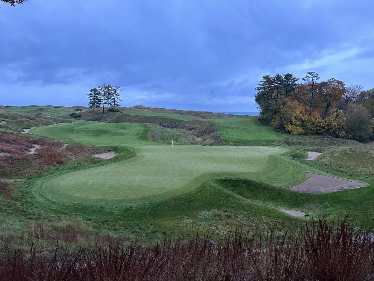 DaleLeMonds's tweet photo. @caddietales great day on the straits with Caddie Tales.  You gotta love a 4 hour loop!  His book is an inspiration. Gratitude for the round.  Sometimes you need to check if your heart is beating. https://t.co/SUPvPiqsc0