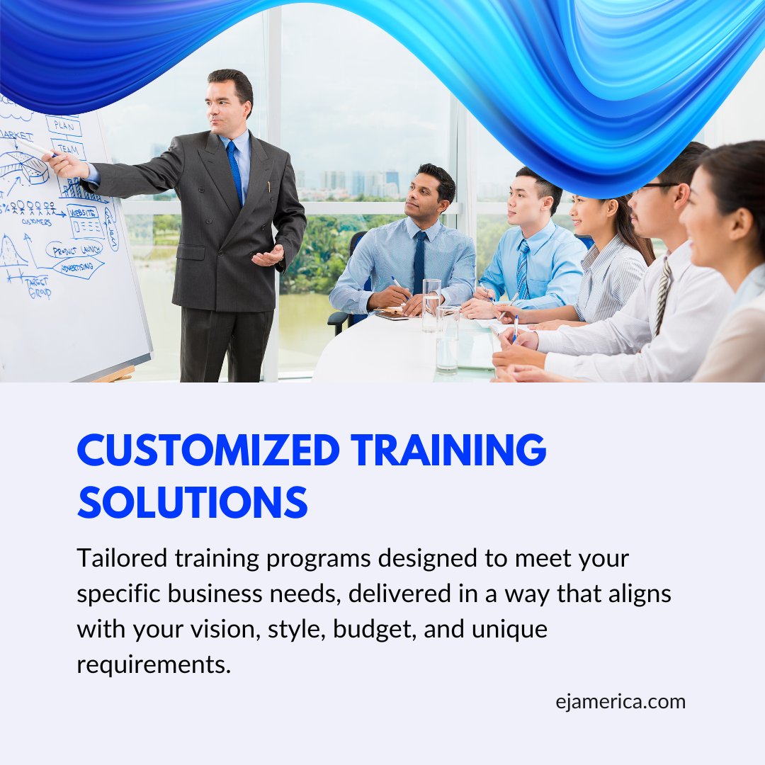 ejangar's tweet image. Your Learning, Your Way! We adapt to your vision, style, and unique requirements to create the perfect training solution. 

#customlearning #tailoredtraining #mobilelearning #elearning #ejamerica #ejrekruit