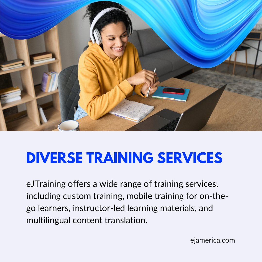 ejangar's tweet image. Your Learning, Your Way! We adapt to your vision, style, and unique requirements to create the perfect training solution. 

#customlearning #tailoredtraining #mobilelearning #elearning #ejamerica #ejrekruit