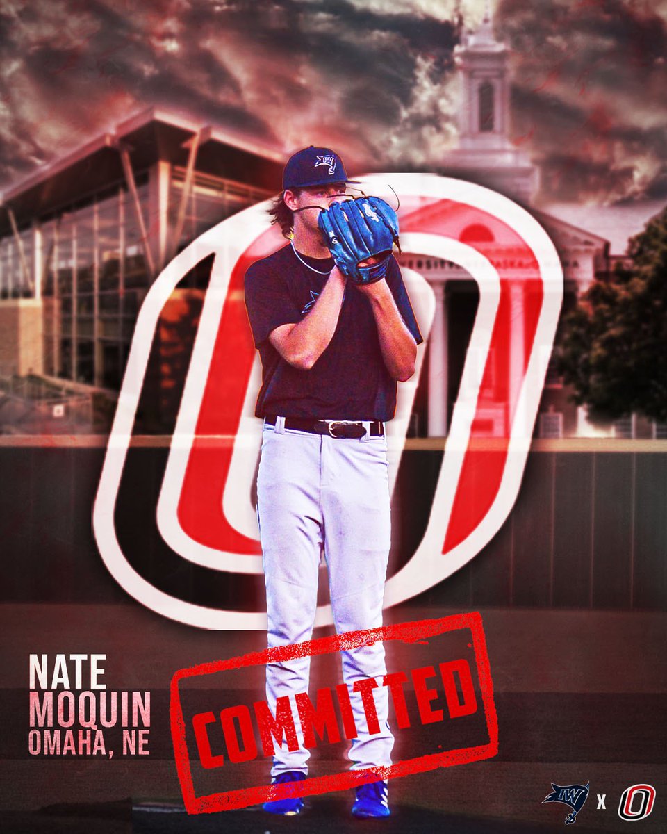 Iowa Western Reivers Baseball (@reiverbaseball) on Twitter photo Congratulations to Nate Moquin (<a href="/MoquinNate/">Nate Moquin</a>) on his commitment to the University of Nebraska Omaha!!!! The Mavericks are getting a good one!!!!
#ReiversMovingOn #SailsUp Congratulations to Nate Moquin (<a href="/MoquinNate/">Nate Moquin</a>) on his commitment to the University of Nebraska Omaha!!!! The Mavericks are getting a good one!!!!
#ReiversMovingOn #SailsUp