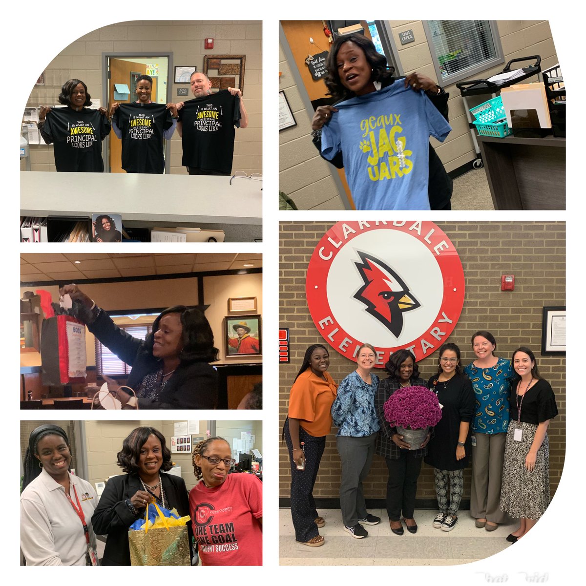 dwan_jones's tweet image. Live, Laugh, Love, and Learn at THE DALE! Thank you, Cardinals for making National Principals’ month super special! #lovetoleadhere #lovetolearnhere #loveteachhere #CESCardinalstogether