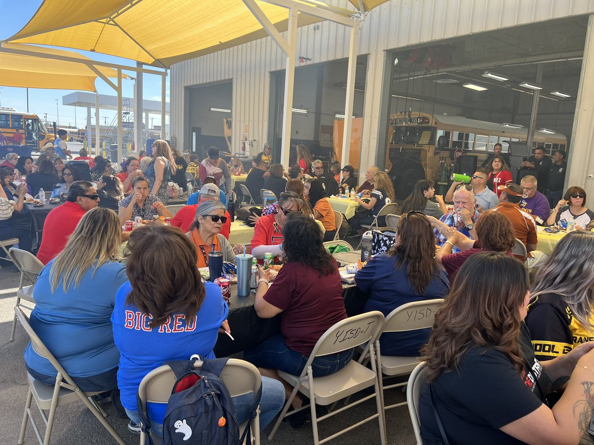 YISD Transportation tweet media