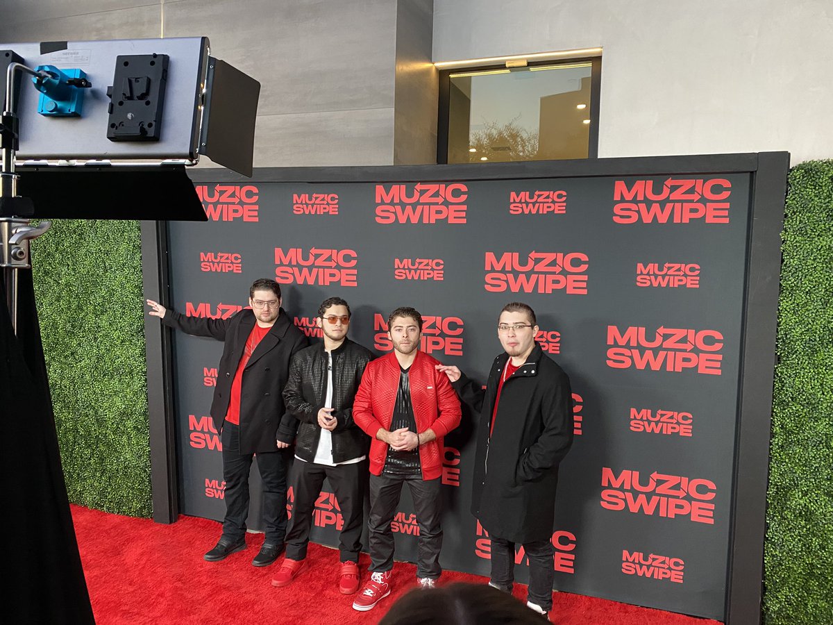 Honored to attend the @ochoaboyz event for fan appreciation hosted by @muzicswipe in Beverly Hills for the launch of their new song “Coaster” Arrive early and leave late is always the right formula with our great friends. #calistrongusa #ochoaboyz #muzicswipe