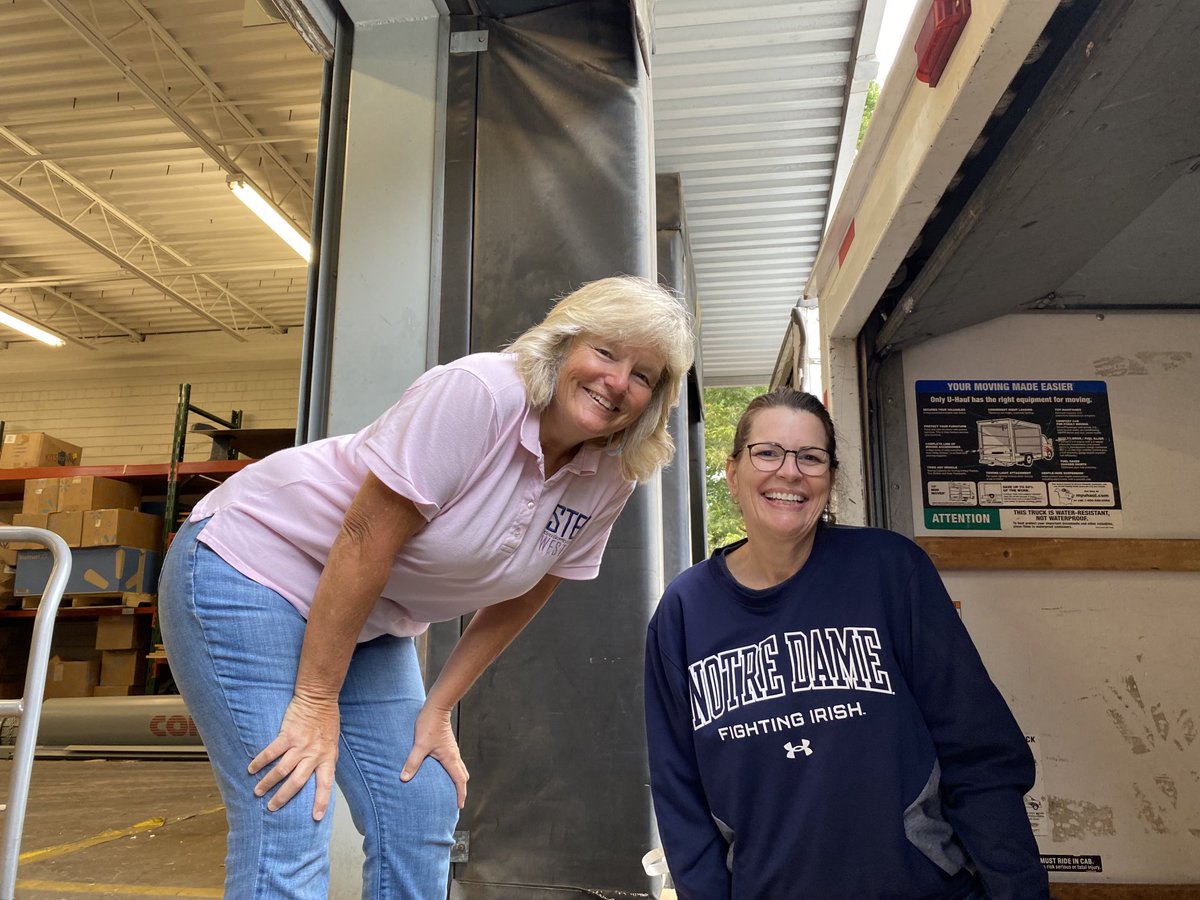 When that LEGO grant hits and you have to rent a U-Haul. Thank you ⁦<a href="/STEMWestorg/">NC STEM West</a>⁩ and THE Carol Moore ⁦<a href="/isschools/">Iredell-Statesville Schools</a>⁩ ⁦<a href="/firstlegoleague/">FIRST LEGO League</a>⁩ ⁦<a href="/LEGO_Education/">LEGO Education</a>⁩ ⁦<a href="/DSahley/">debra sahley</a>⁩