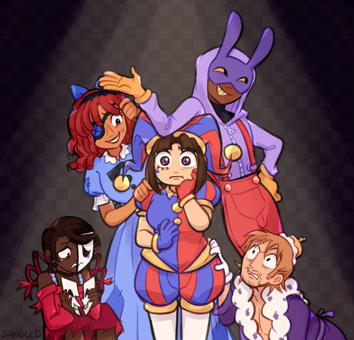 ❝𝑻𝒉𝒂𝒏𝒌 𝑮𝒐𝒐𝒅𝒏𝒆𝒔𝒔 𝒕𝒉𝒊𝒔 𝒊𝒔 𝒂𝒍𝒍 𝒂 𝒅𝒓𝒆𝒂𝒎!

             𝑹𝒊𝒈𝒉𝒕, 𝑷𝒐𝒎𝒏𝒊? ❞

#TheAmazingDigitalCircusRP | #TADCRP | #MVRP