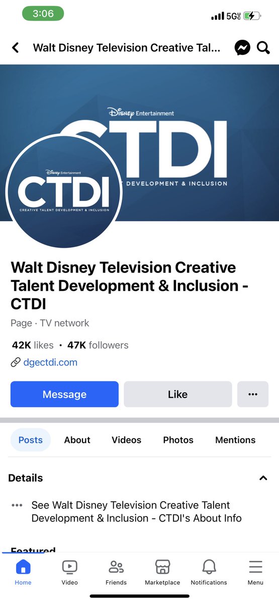 iamjerryjerome's tweet photo. The strike is over so pens up. Sorry I canโt DM my people on this but wanted to get the word out all the same. Disney is opening up their Diversity Fellowship again. Look it up on Facebook. #Pensup https://t.co/JHBAe0Gsbj