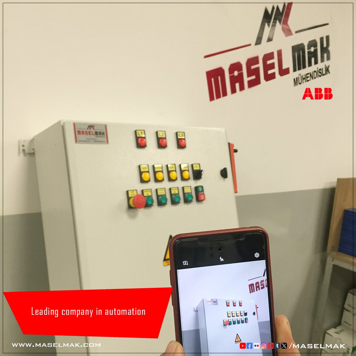 maselmak's tweet photo. #tasarım #otomasyon #mühendislik #tahıl #ürünleri #depolama #maselmak #turnkey #systemsetup #scada #schneider #abb #siemens #flour #mill #factory #setup #design #automation #engineering #grain #products #storage #weighing #systems #un #değirmeni
https://t.co/6fI7EcRyyo https://t.co/JCXpSxUlNR