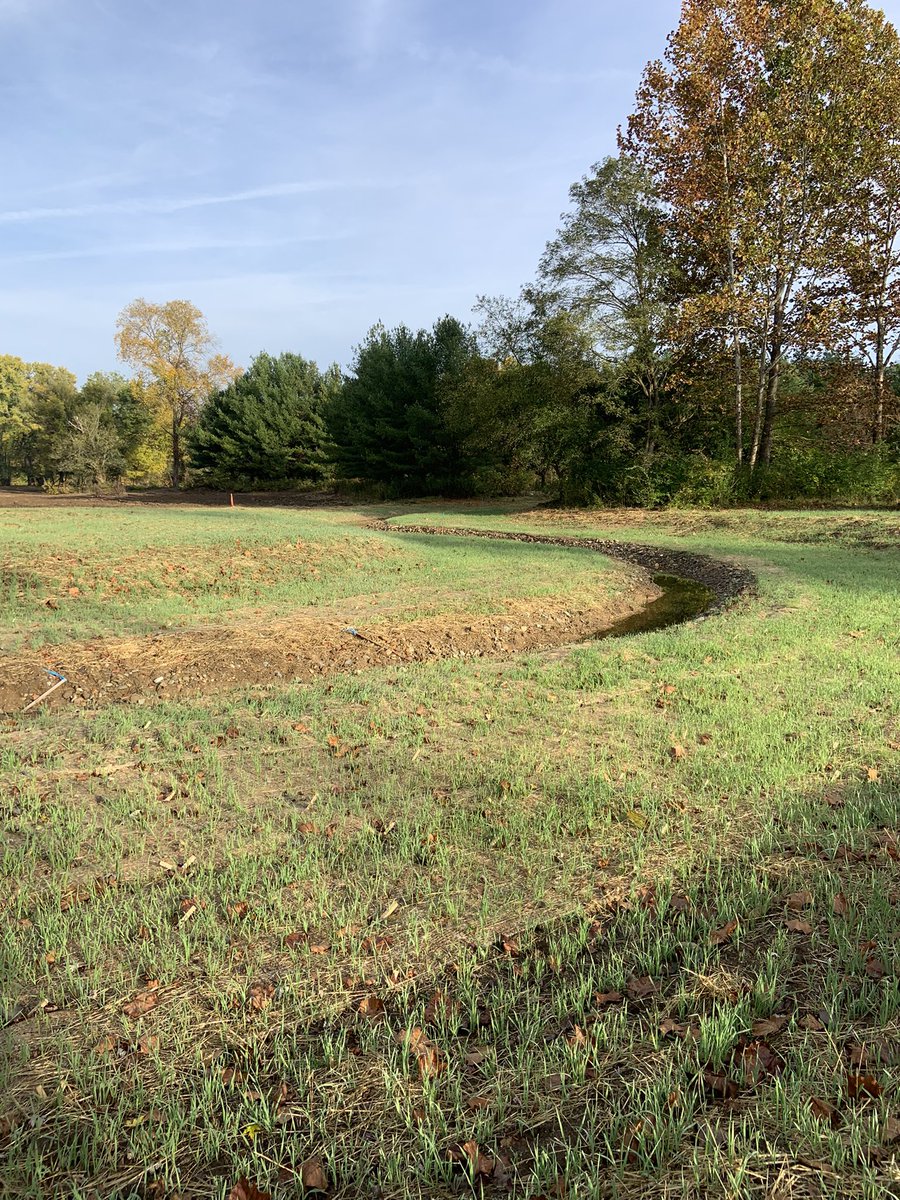 west_creek's tweet photo. Wrapping up 50+ acres of restoration along the #Cuyahoga thx to our partners @petroshomes &amp; support from #CleanOhio Ohio Public Works Commission &amp; @ohiodnr #H2Ohio 
#ProtectRestoreConnect https://t.co/cI0y9Zl7Q6