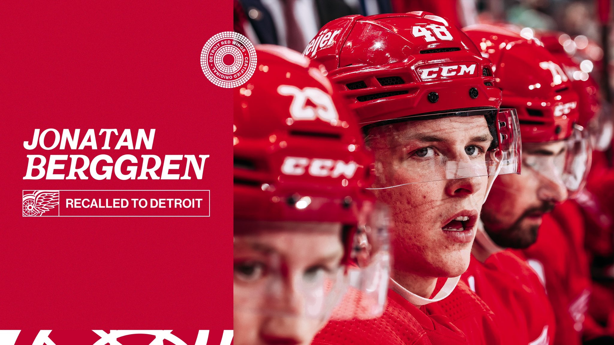 Detroit Red Wings on X: