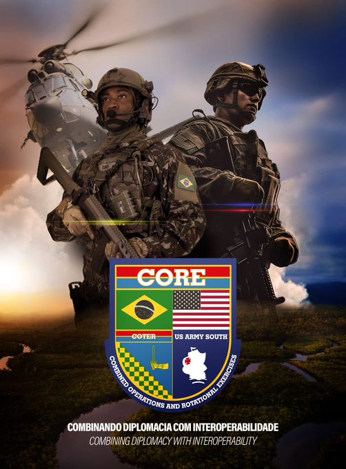 Exército Brasileiro 🇧🇷 on X:  / X