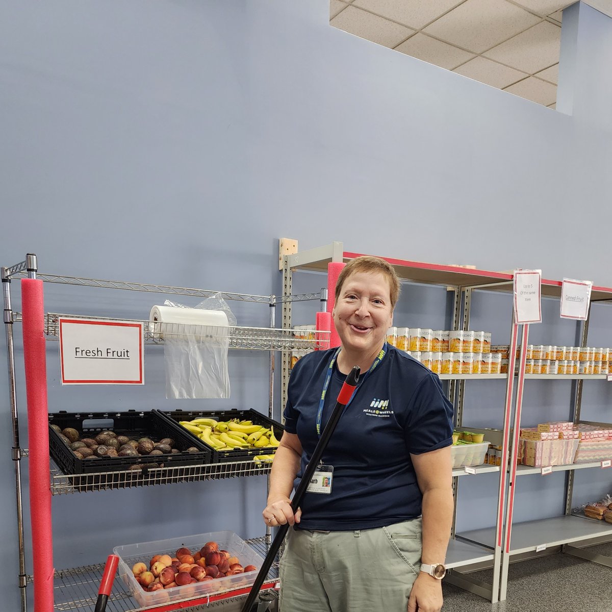 MealsonWheelsWM's tweet photo. Shoutout to the amazing Senior Pantry Program team for their dedication and hard work. 👏 Thanks to them, many seniors are experiencing joy and positive impact. Keep up the incredible work! 

#MOWWM #MOWWesternMichigan https://t.co/xM1Kw38JPK