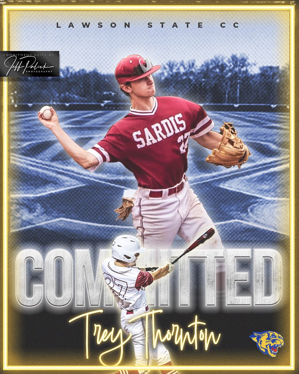 Trey Thornton (@trey_thornton27) on Twitter photo Blessed to continue my career at Lawson State! I want to thank God, friends, and family for helping me along the way. I also wanna thank <a href="/LSCCBaseball/">Lawson State Baseball</a> for the opportunity. Go Cougars!
<a href="/BaseballSardis/">Sardis Baseball</a> Blessed to continue my career at Lawson State! I want to thank God, friends, and family for helping me along the way. I also wanna thank <a href="/LSCCBaseball/">Lawson State Baseball</a> for the opportunity. Go Cougars!
<a href="/BaseballSardis/">Sardis Baseball</a>
