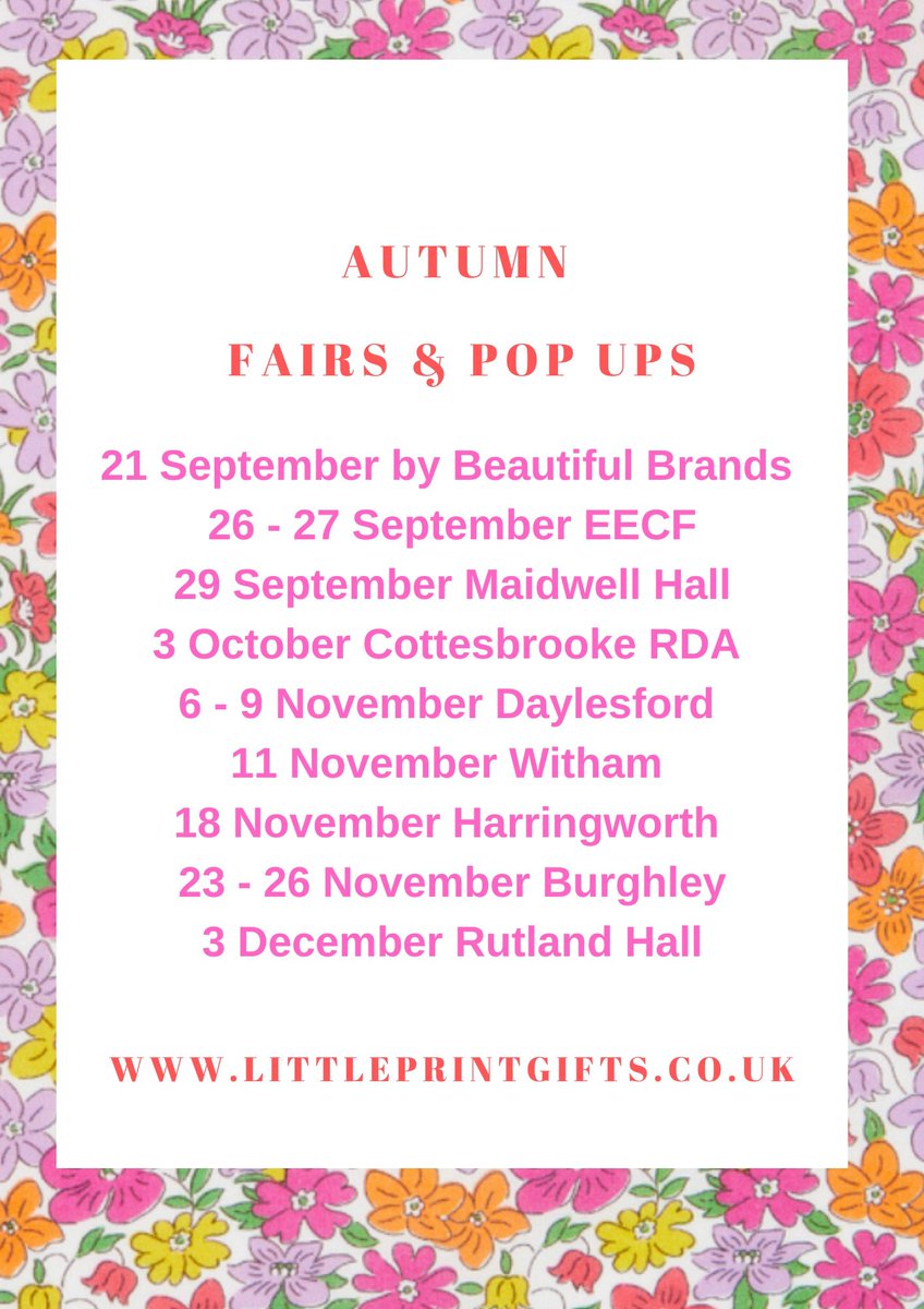 Dates for the diary #Christmasgifts #Christmas2023 #uniquegifts #oakham #britishmade