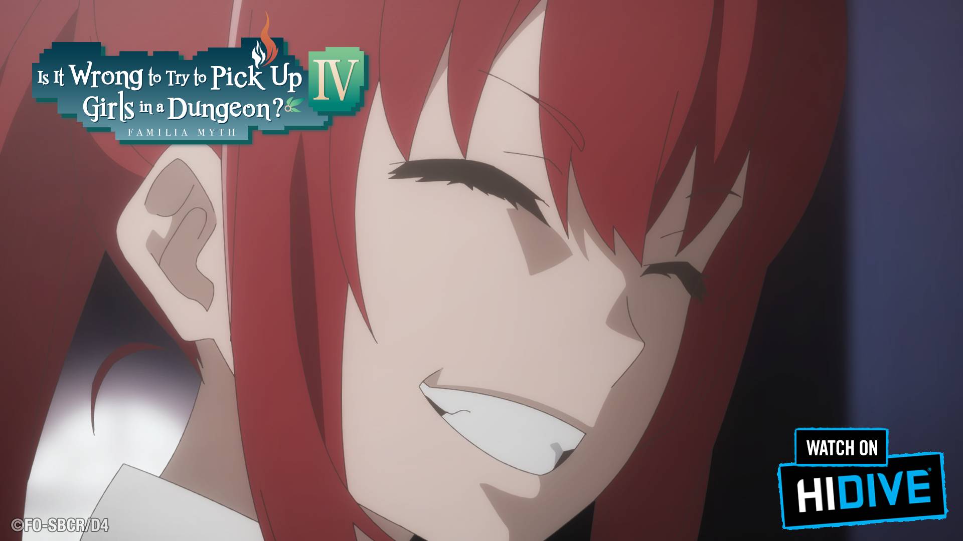 Watch Is It Wrong to Try to Pick Up Girls in a Dungeon? IV - Season 4