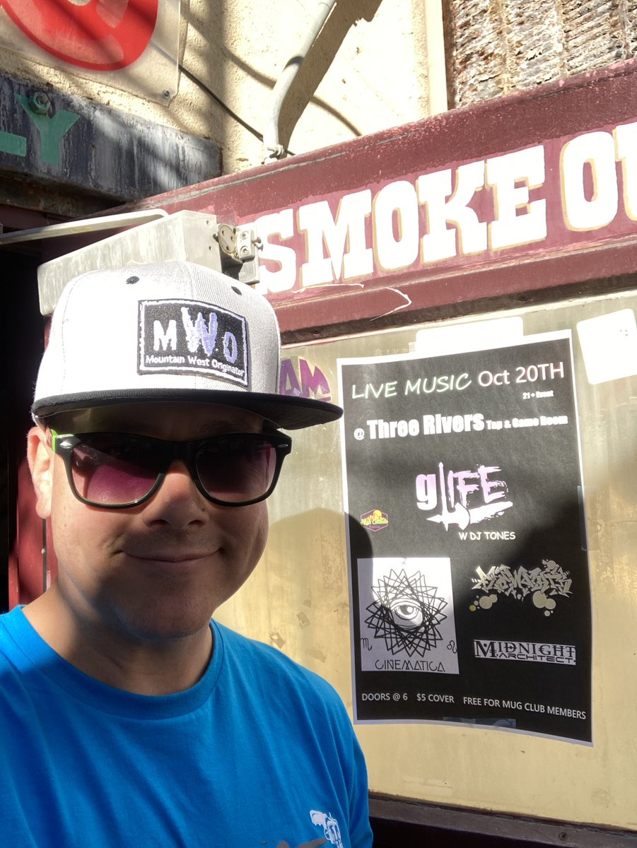 georgelife's tweet photo. Performers get free beer all night… uh oh! #3RB https://t.co/CqBvFnrX83