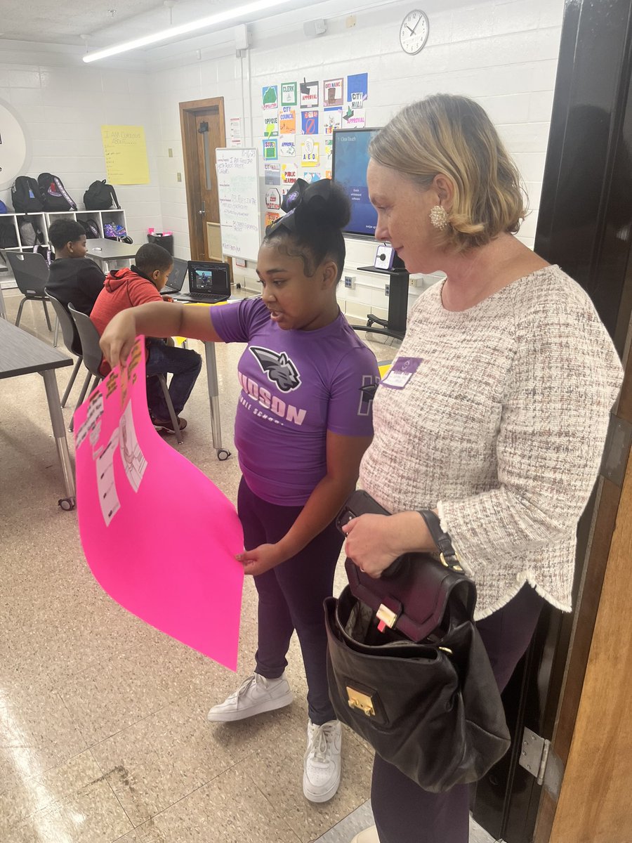 Hudson Middle (@hudsonmiddles) on Twitter photo Look who stopped by Hudson this week🖤💜🖤 Our ambassadors were eager to show our visitors from the JCPS academics office and Gretchen Hunt from Metro Government Office for Women around our wonderful school. #PanthersLEAD @JCPS_CAO <a href="/JCPSAcademics/">JCPSAcademics</a> <a href="/ExploreJCPS/">JCPS Explore Pathways</a> <a href="/HudsonExplore/">Hudson Middle Explore</a> Look who stopped by Hudson this week🖤💜🖤 Our ambassadors were eager to show our visitors from the JCPS academics office and Gretchen Hunt from Metro Government Office for Women around our wonderful school. #PanthersLEAD @JCPS_CAO <a href="/JCPSAcademics/">JCPSAcademics</a> <a href="/ExploreJCPS/">JCPS Explore Pathways</a> <a href="/HudsonExplore/">Hudson Middle Explore</a>