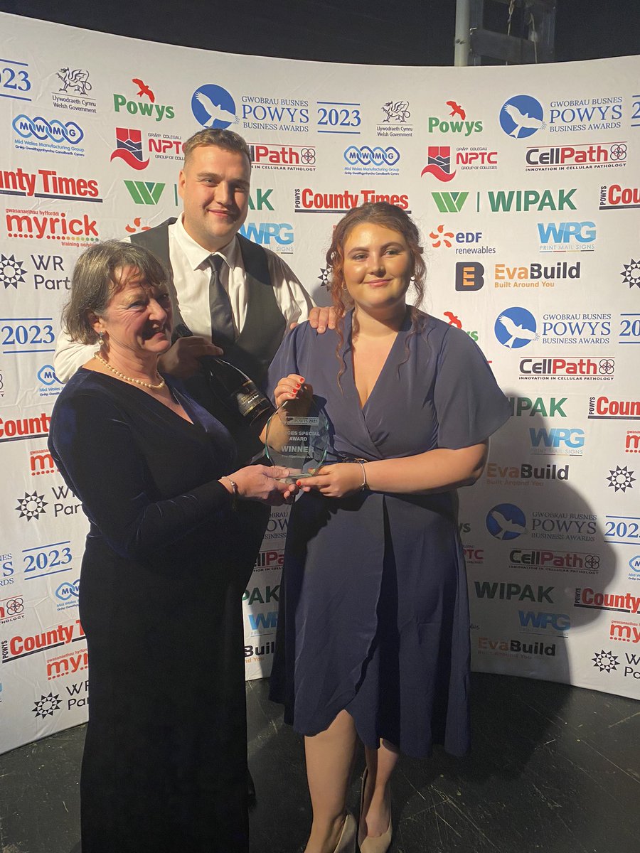 The winner of the Judge's Award is The Abermule Inn

Congratulations!

#powysbusinessawards2023
