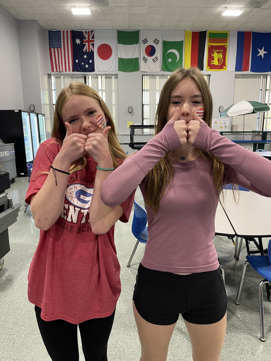 This week we held elections with @Gentry_StuCo. Students running created campaign videos and posters. Then, today the student body got to vote using real ballots and machines from <a href="/voteboonemo/">Boone County Clerk</a>, and they even got I Voted stickers! It was such an amazing real life experience!