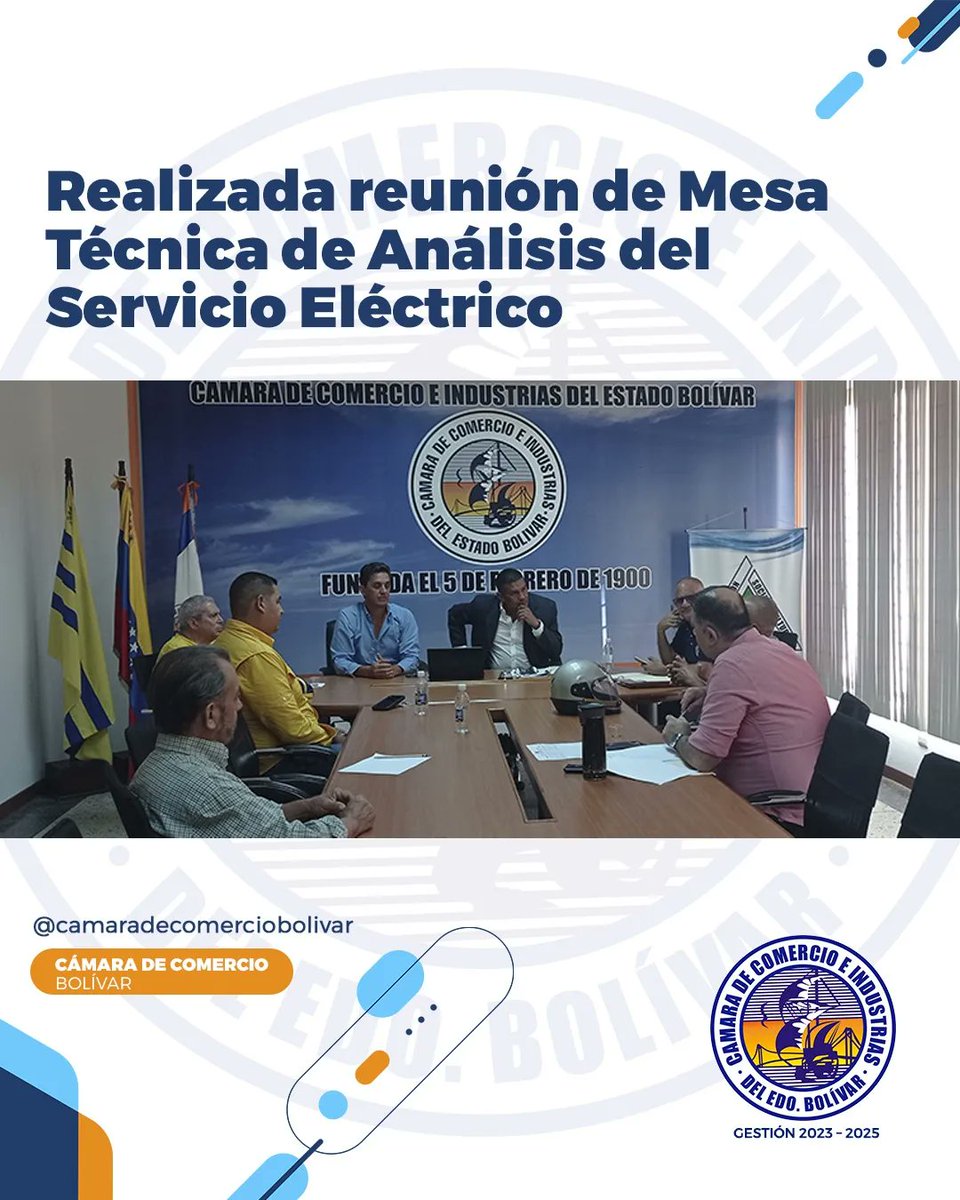 Se realizó una reunión con un panel de expertos para analizar la situación del servicio eléctrico prestado que reciben los bolivarenses y sobre todo el sector comercial de esta capital guayanesa.
#serviciospúblicos
#servicioelectrico
#tarifas
#mesatecnica