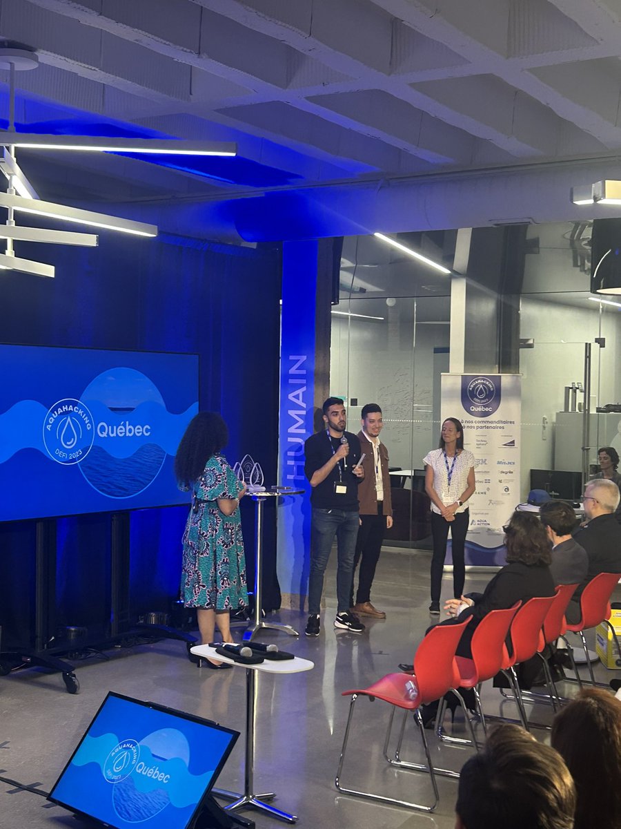 Rêver Haut décroche la 4ème place du Défi #AquaHackingQc avec sa solution Mapsense AI. 🏆

Co-organisateurs : @eaurobvq et <a href="/Reseau_Envt/">Réseau Environnement</a>  

<a href="/RBC/">RBC</a> <a href="/OVIVO/">OVIVO</a> <a href="/DeGaspeBeaubien/">De Gaspé Beaubien</a> 
<a href="/MitacsCanada/">Mitacs</a> <a href="/LaveryAvocats/">Lavery</a>