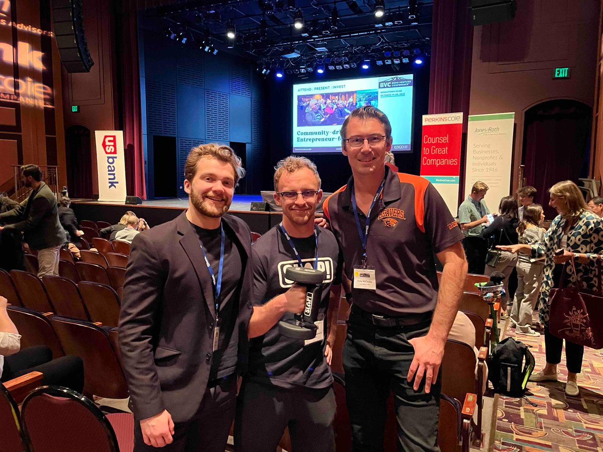 Invent Oregon (@inventoregon) on Twitter photo Congratulations to our 2023 winners, Slap Athletics, for bringing down the house <a href="/BendVenture/">Bend Venture Conference</a>! Congratulations to our 2023 winners, Slap Athletics, for bringing down the house <a href="/BendVenture/">Bend Venture Conference</a>!