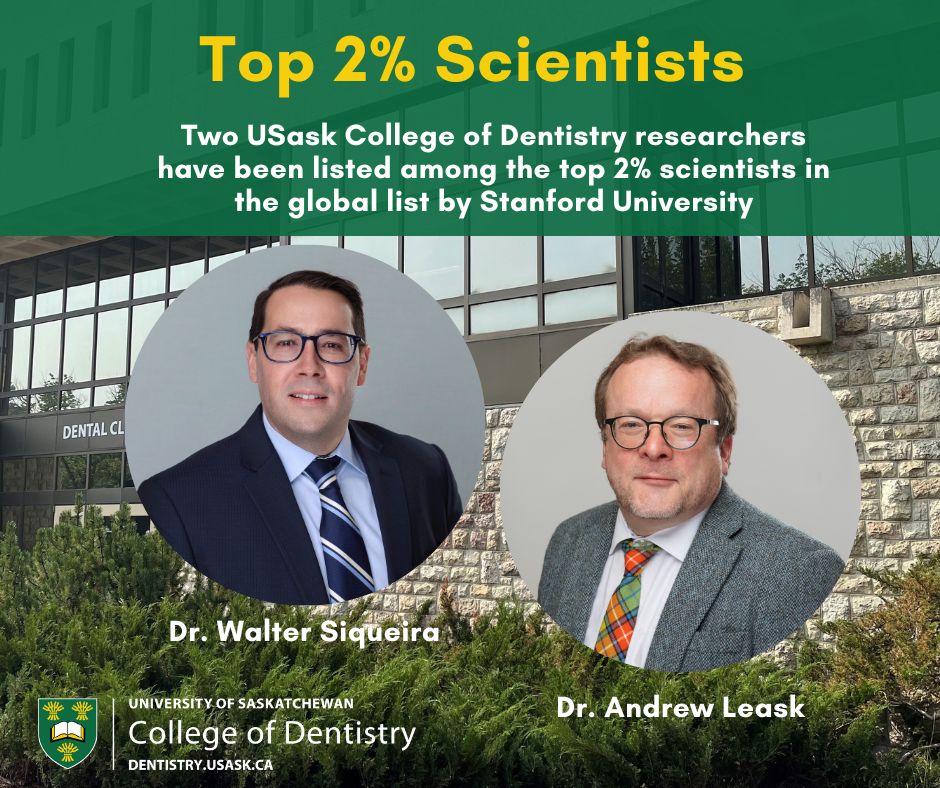 USask College of Dentistry tweet media