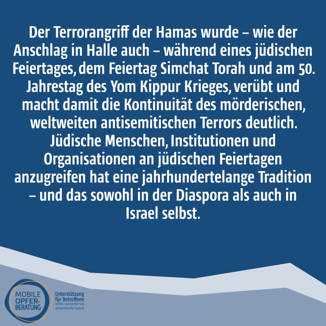 Das Statement unserer Kollegin Rachel Spicker auf der gestrigen Pressekonferenz des <a href="/rechte_gewalt/">VBRG e.V.</a>
 &amp; <a href="/Report_Antisem/">Recherche-& Informationsstelle Antisemitismus RIAS</a> anlässl. der eskalierenden antisemitischen Bedrohungen &amp; Angriffen und der hohen Zustimmungswerte für die extrem rechte AfD ist jetzt gekürzt hier nachzulesen. ⬇️
