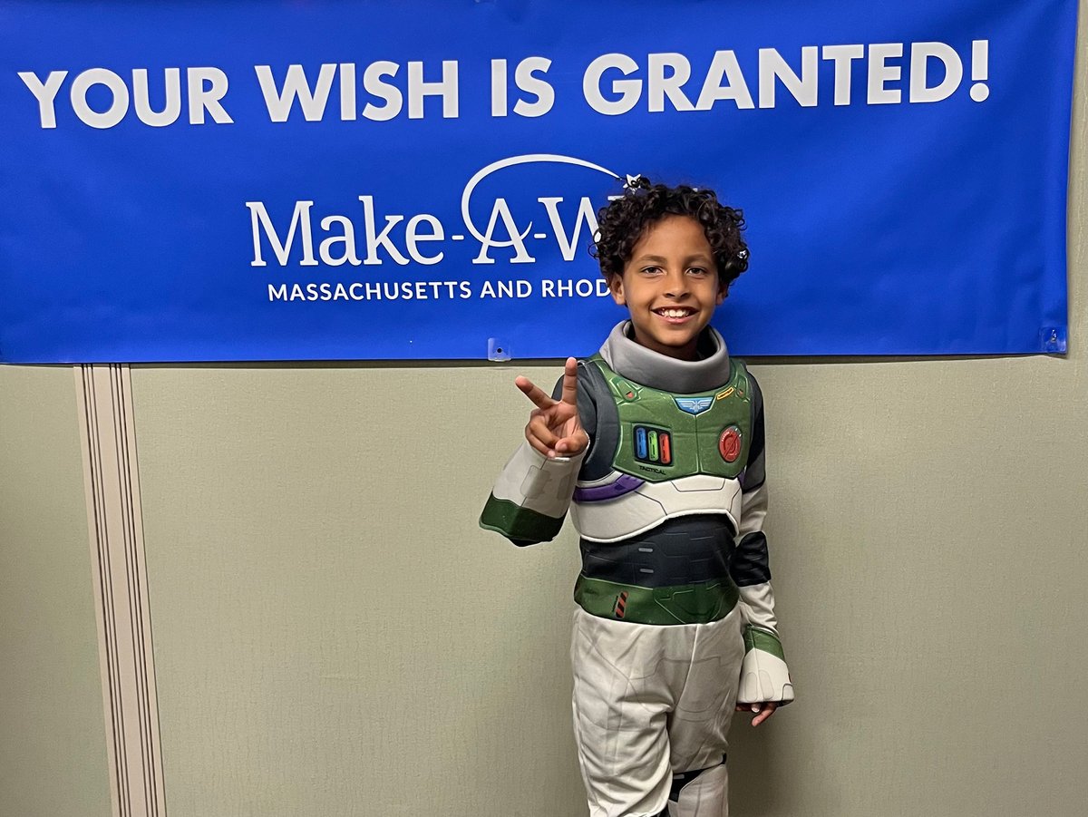 On Wednesday, Berkshire Bank, in partnership with @MakeAWishMassRI, hosted a send-off party for 8-year-old Jesaias Figueroa. Jesaias, who is being treated for acute lymphoblastic leukemia, wished to visit Walt Disney World Resort, and his wish will be granted later this month.