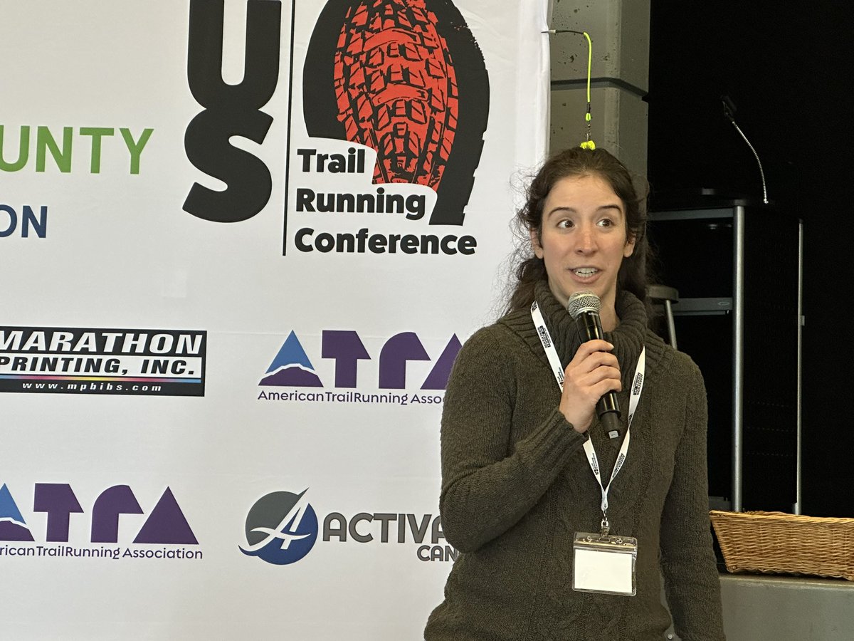 Third place last year @DarnTough contest was Ashley Gora from Big Sur Land Trust #trailrunning @BigSurLandTrust