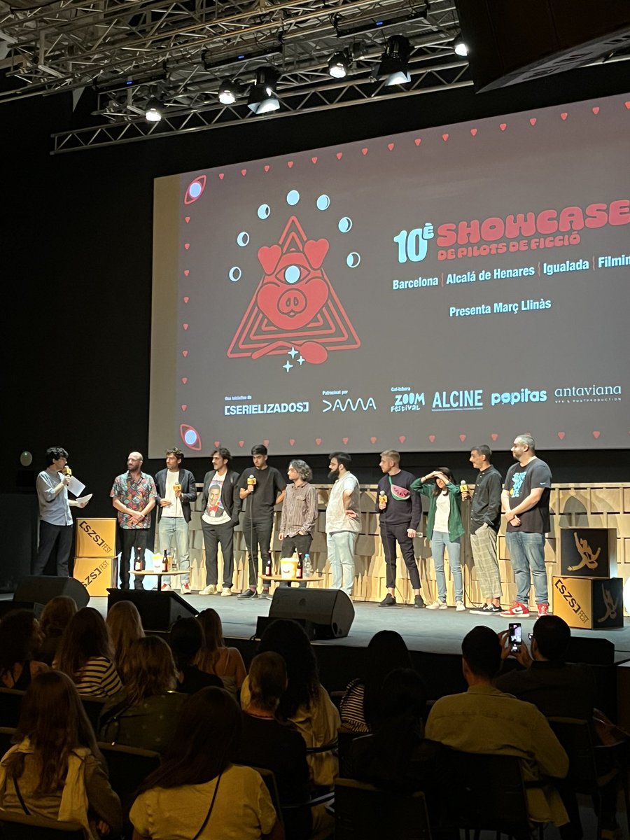Showcase de Pilotos de Series tweet media
