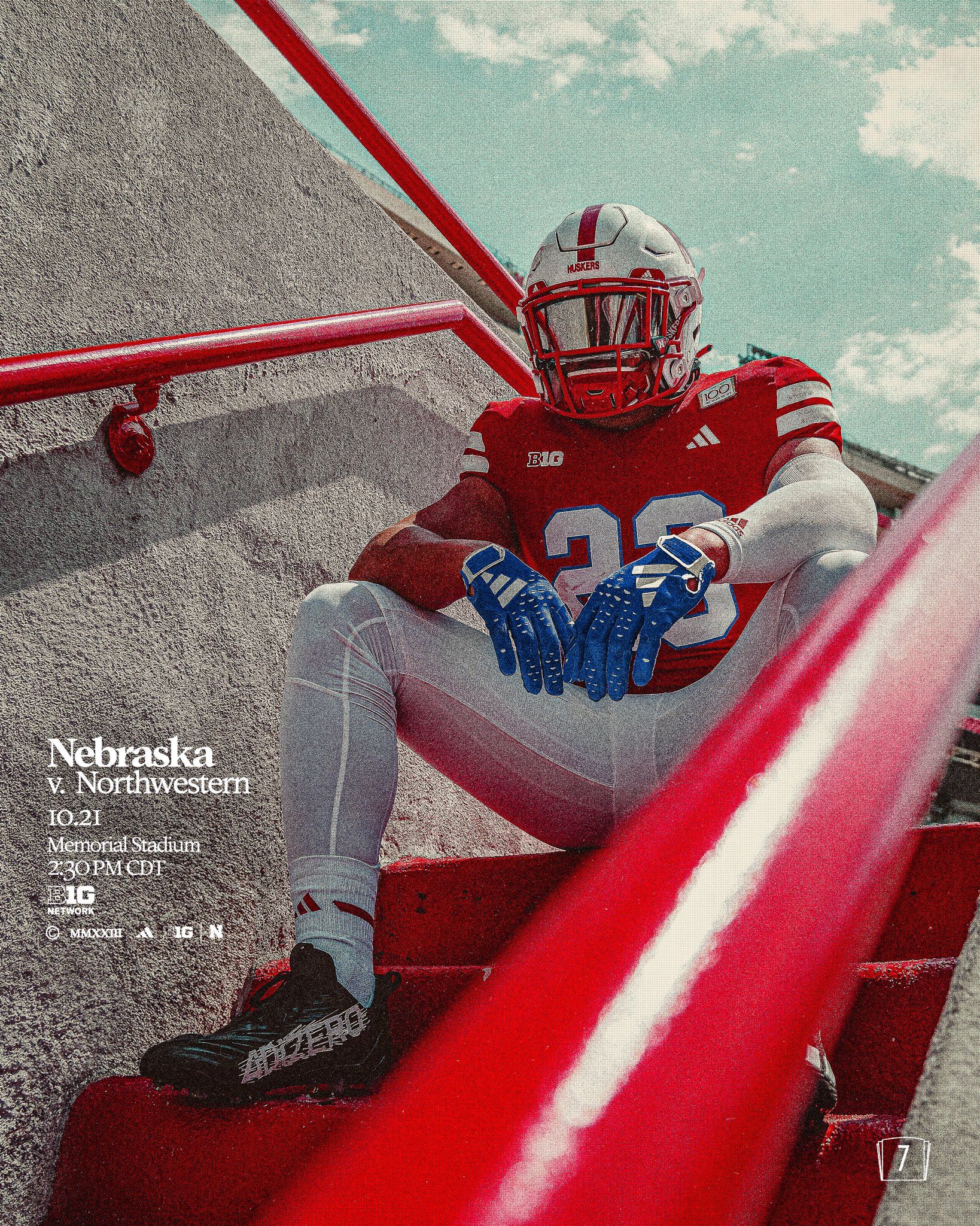 Nebraska Football on X https t 06dPzbGEUz GBR x WhatsNExt https t d5uB0lKh30 X