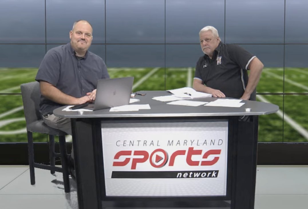 RIGHT NOW - #CMSportsNet is LIVE with multi-game coverage: 3 intra-county showdowns!  South Carroll at Century, Winters Mill at Man Valley, and Westminster at Liberty! Join us at bit.ly/CMSPORTSNET