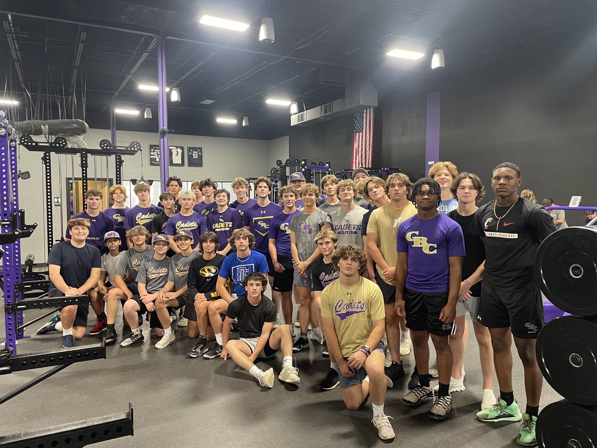 cadetbaseball's tweet image. Springfield Challenge- Week 2 ✅