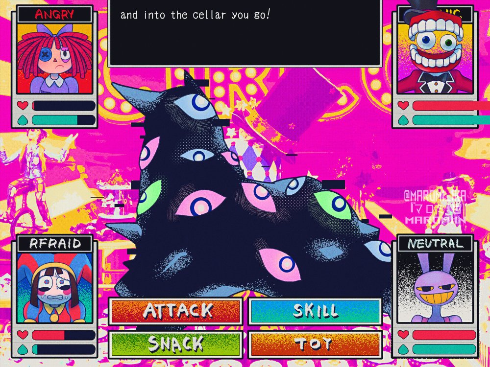 🎪The Amazing Digital Circus x OMORI💡
#TheAmazingDigitalCircus #OMORI