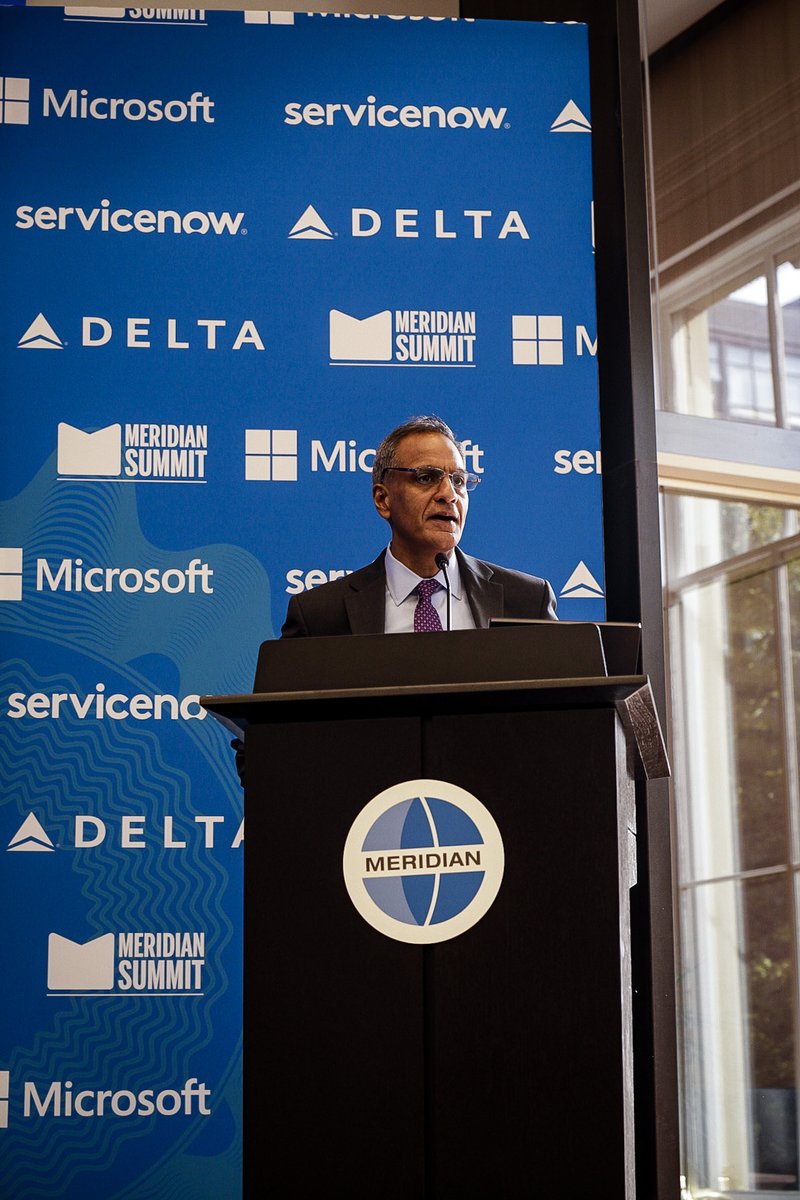 DepSecStateMR's tweet photo. Good to participate in the @MeridianIntl #Meridiansummit on the U.S. approach to #economicdiplomacy, which focuses on creating prosperity that’s resilient and sustainable, inclusive, and equitable; providing a bedrock for healthy societies. https://t.co/WV8059RJpS