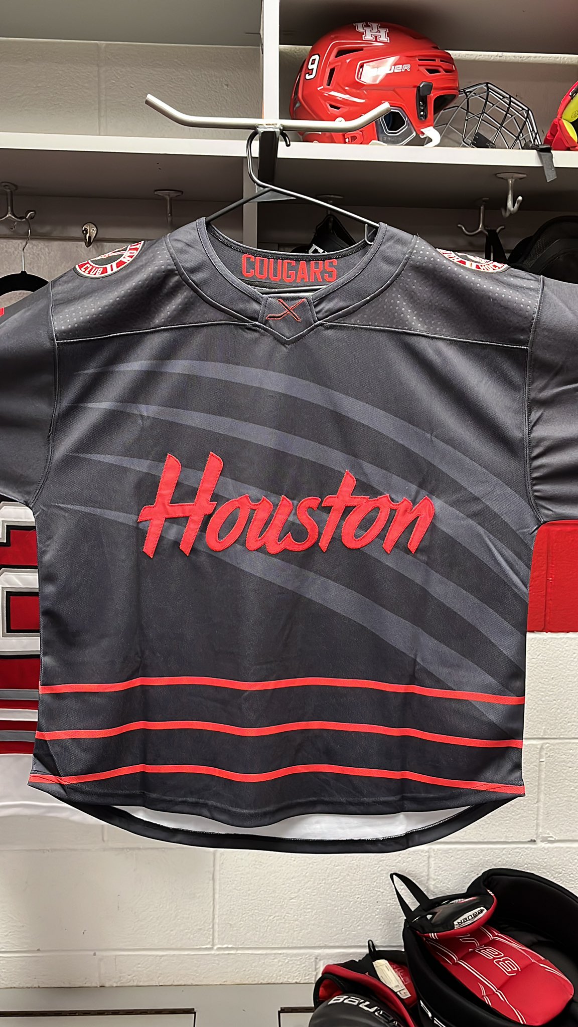 Houston we have a hockey team! The Houston Astronauts will be landing in  the NHL soon. What do you think about my jerseys? :) : r/EANHLfranchise