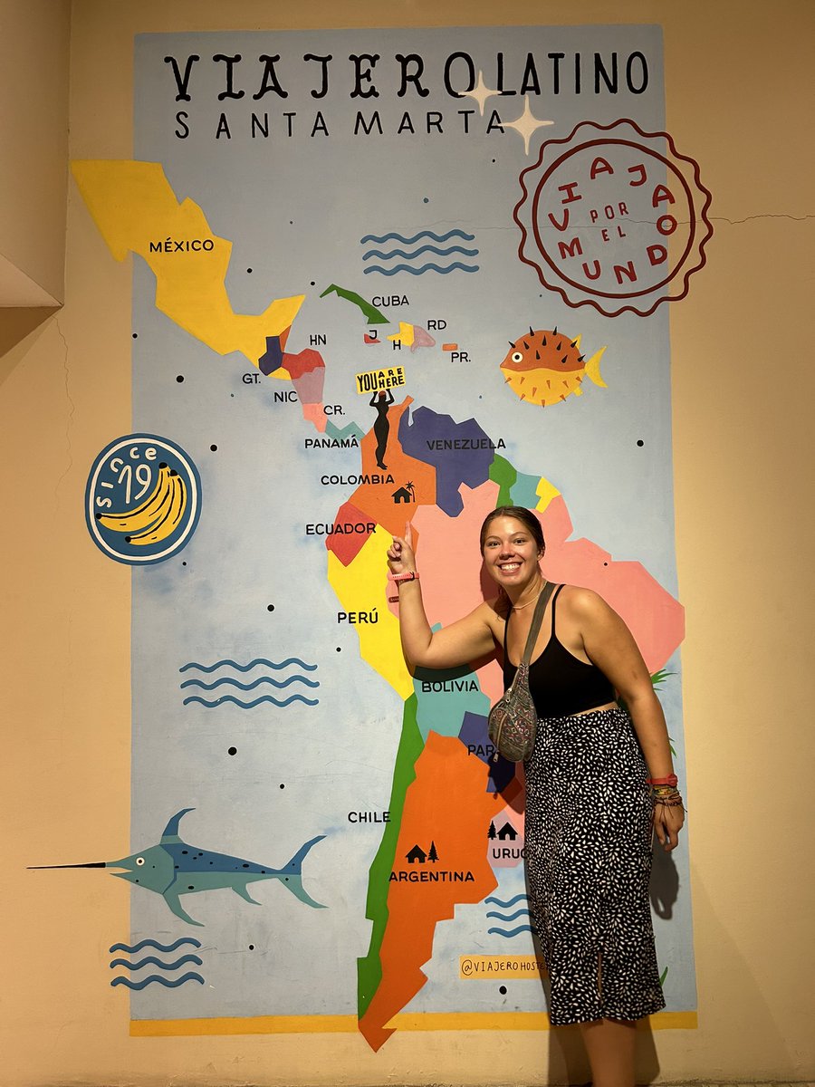 CharCharB98's tweet photo. Today marks one year since I set off on my biggest adventure yet, 14 countries later, amazing friends and countless priceless memories. It’s the best decision I ever made. https://t.co/WR7C9f78VW
