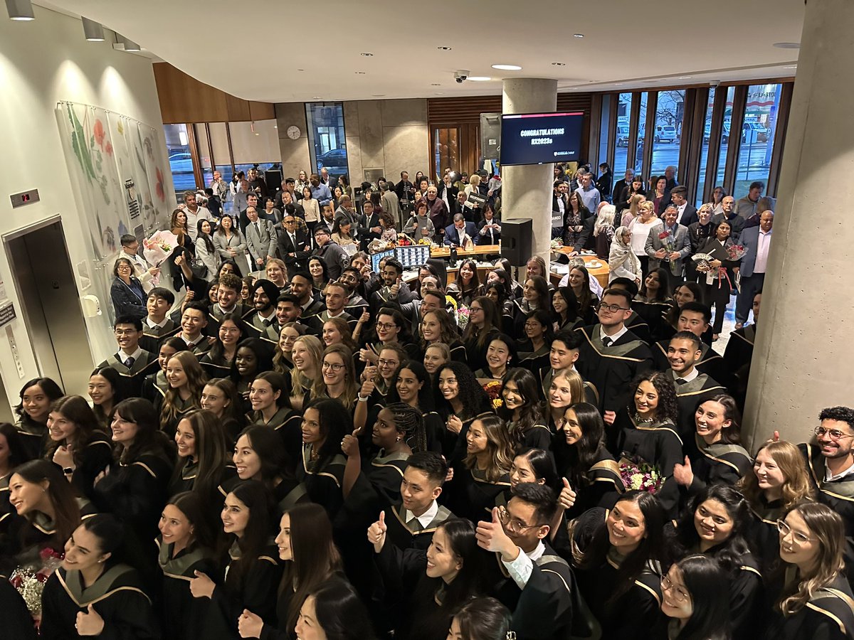 <a href="/Laurenhutch229/">Lauren Hutchings</a> <a href="/MJibrini/">Maher Jibrini</a> <a href="/rx_randi/">Randilynne Urslak</a> <a href="/nicolebakowski/">Nicole Bakowski</a> @kyla_agta <a href="/lynndsouza_rx/">Lynn D’Souza</a> <a href="/ThaoDaoRx/">Thao Dao</a> <a href="/PrunthaK/">Pruntha Kanagasundaram</a> Congratulations #WaterlooPharmacy class of Rx2023! We welcome you to the alumni community. #UWaterlooGrad #UWaterlooProud #UWaterlooTraditions  <a href="/uwaterlooalumni/">UWaterloo Alumni</a> <a href="/UWaterloo/">University of Waterloo</a>